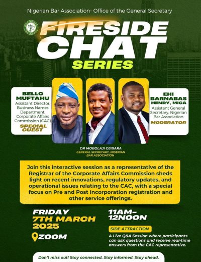 Join the NBA's Fireside Chat with CAC's Bello Muftahu on Incorporation Insights.