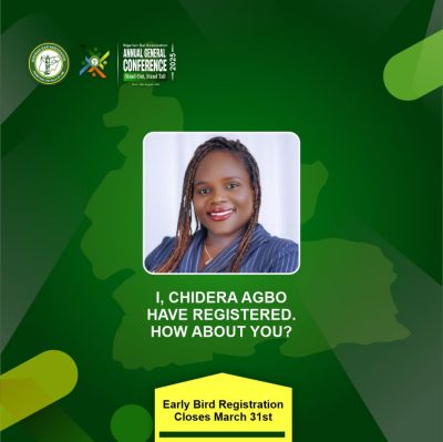 AGC EARLY BIRD COUNTDOWN: ONLY 4 DAYS LEFT!