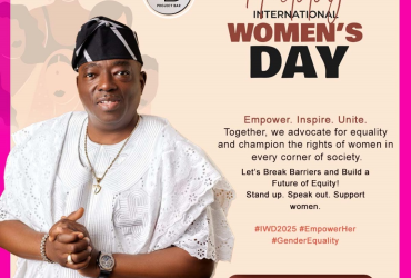 International Women’s Day Message from Aare Olumuyiwa Akinboro SAN, FCIArb (UK), Life Bencher