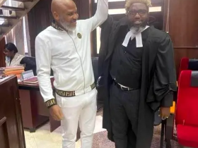 Nnamdi Kanu's Case Reassigned to Another Judge at the Federal High Court