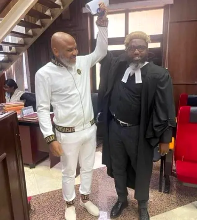 Nnamdi Kanu's Case Reassigned to Another Judge at the Federal High Court