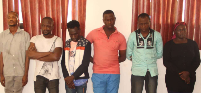 Nigerian Police Arrest 26 Foreigners for Alleged Kidnapping of Ghanaian Woman in Lagos