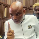 Nnamdi Kanu Files Two Lawsuits Over Rights Violations, Demands ₦100 Billion Damages, Trial Transfer to South-East