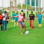 Mrs. Oyinkansola Badejo-Okusanya: Champion of Women’s Football at NBA Lagos Football Premier League Kickoff