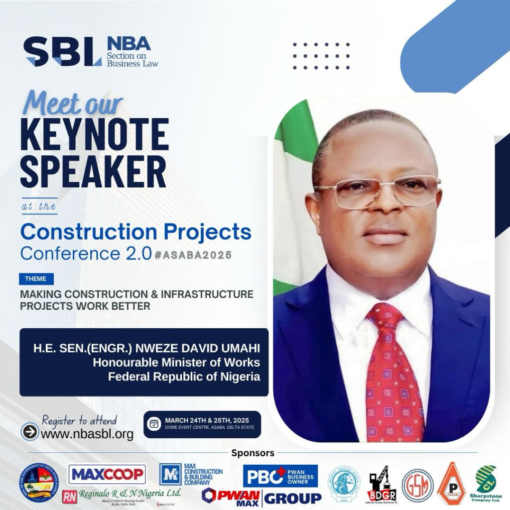 Construction Projects Conference 2.0: Learn from Nigeria's Minister of Works