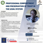 NBA-ICLE Partners with Glimpses Legal for Training on Professional Trust and Ethics