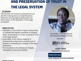 NBA-ICLE Partners with Glimpses Legal for Training on Professional Trust and Ethics