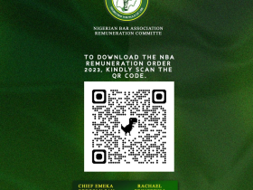 Nigerian Bar Association Releases Comprehensive Remuneration Order for 2023
