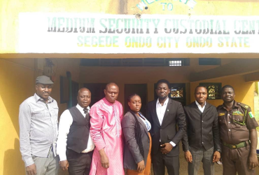 NBA-YLF Ondo Branch's Outreach to Segede Correctional Centre