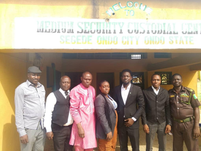 NBA-YLF Ondo Branch's Outreach to Segede Correctional Centre