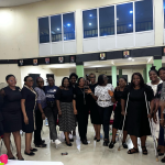 Mrs B Addresses NBA Asaba Members at February Meeting