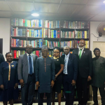 NBA Abuja Branch (Unity Bar) Pays Courtesy Visit to Paul Harris Ogbole, SAN