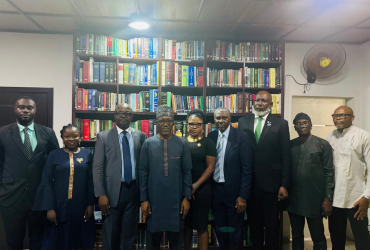 NBA Abuja Branch (Unity Bar) Pays Courtesy Visit to Paul Harris Ogbole, SAN