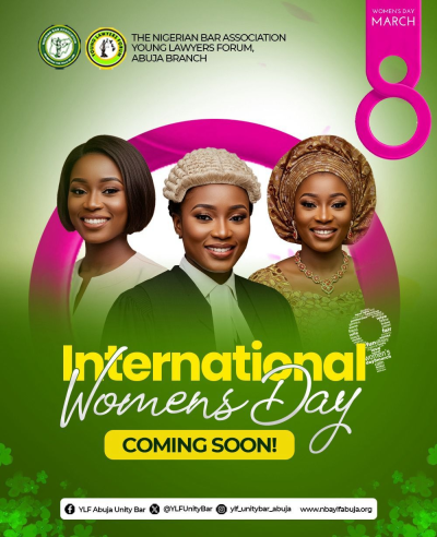 NBA YLF Abuja to Host Special Event for International Women’s Day 2025