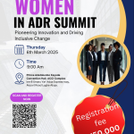 Women in ADR Summit 2025: NCCDRC to Celebrate Women's Leadership in Dispute Resolution