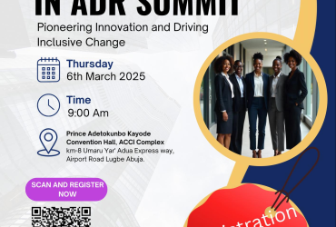 Women in ADR Summit 2025: NCCDRC to Celebrate Women's Leadership in Dispute Resolution