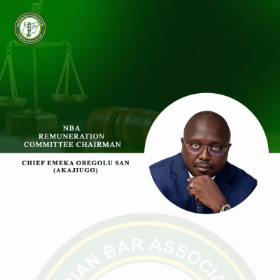 NBA Remuneration Committee Urges Fidelity Bank to Comply with Legal Practitioners’ Remuneration Order 2023