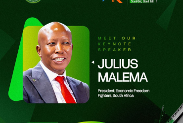 NBA AGC 2025: Keynote Speaker, Julius Malema A Revolutionary Leader Shaping South Africa’s Future