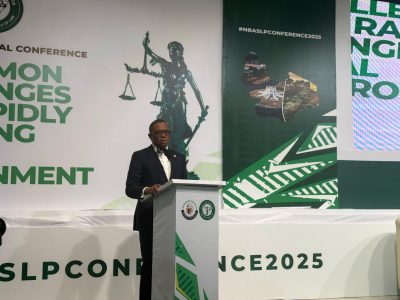 NBA President speech at the Just concluded NBA- SLP Jos Conference 2025!