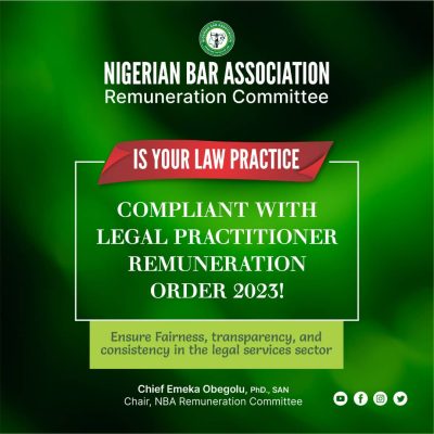YLF Sagbama Invites Chief Emeka Obegolu, SAN to Speak on Legal Drafting and the Legal Practitioners’ Remuneration Order 2023at CLE Series II
