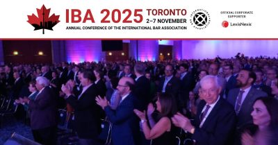 Young Lawyers, Apply Now: 2025 IBA Conference Scholarships Up for Grabs!