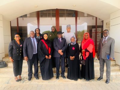 NBAWF FCT Advocacy Visit to the National Judicial Institute