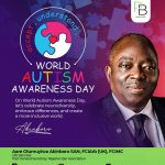 Aare Olumuyiwa Akinboro, SAN Stands in Solidarity with the Neurodiverse Community on World Autism Awareness Day