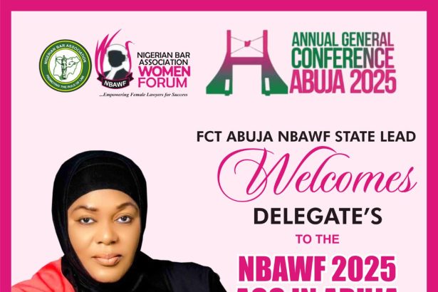 WELCOME MESSAGE FROM NBAWF FCT-ABUJA STATE LEAD