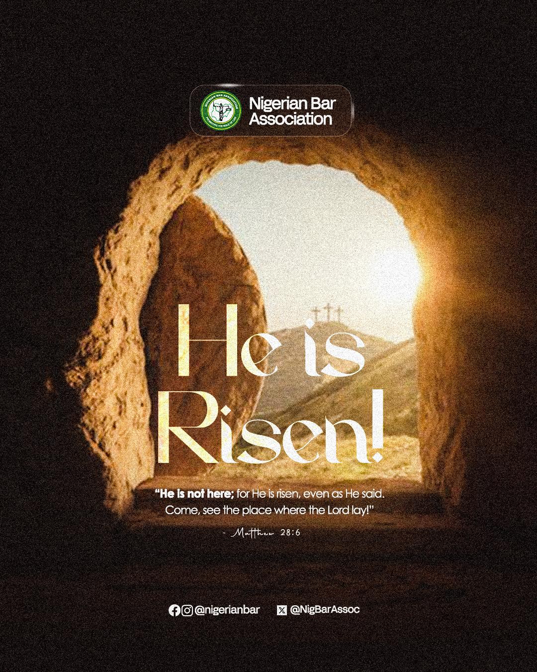 NBA PRESIDENT. HAPPY EASTER