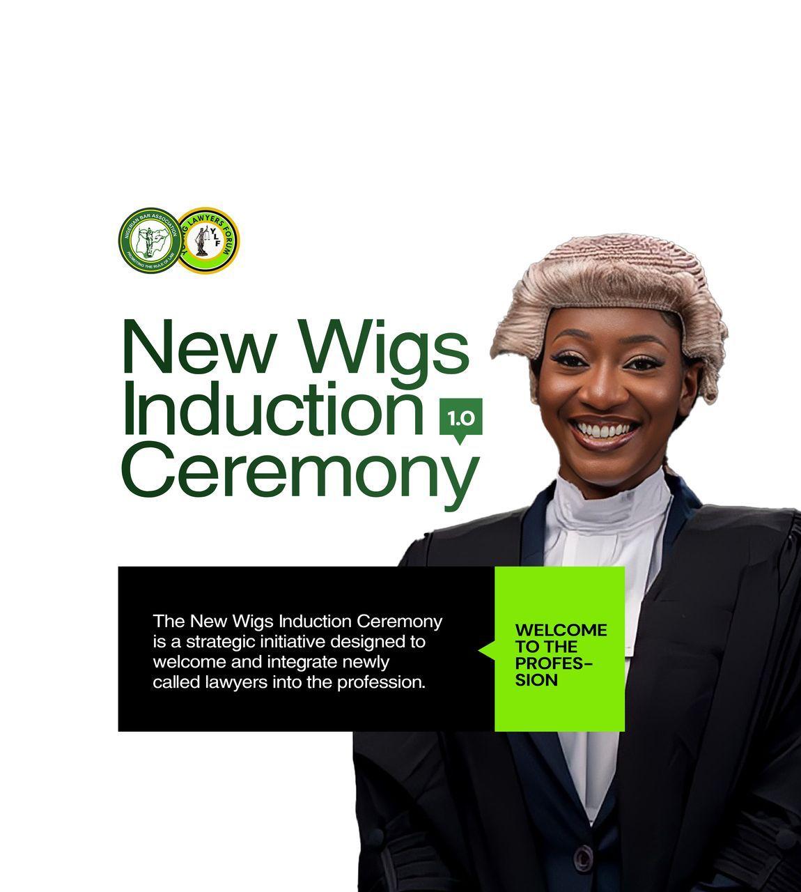 NEW WIG CALL TO BAR