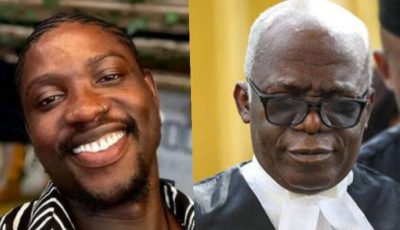 Court Strikes Out Falana’s Defamation Suit Against Instagram Influencer Verydarkblackman