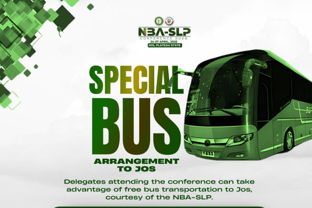 NBA-SLP Announces Free Bus Service for 2025 Annual Conference Delegates