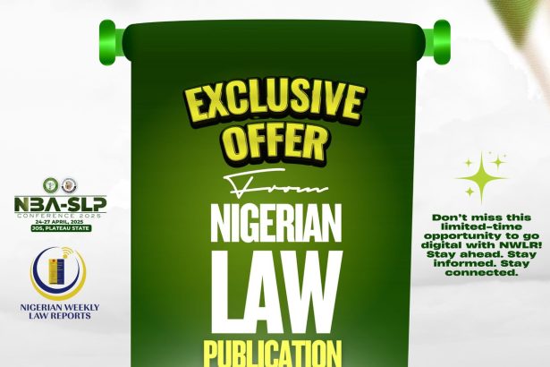 NBA-SLP Jos 2025: First 100 NWLR ONLINE Subscribers to Enjoy Free Access