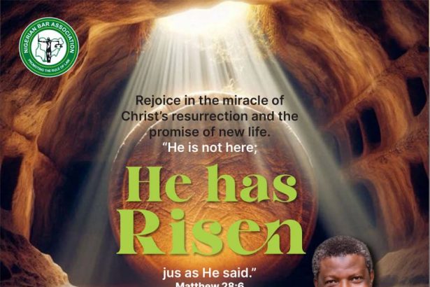 Dr. Mobolaji Ojibara, General Secretary of the NBA, Extends Easter Wish to All Christians