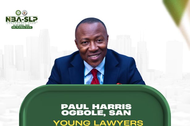NBASLP JOS 2025: Paul Harris Ogbole, SAN Sponsors 60 Lawyers in Celebration of His 60th Birthday