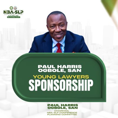 NBASLP JOS 2025: Paul Harris Ogbole, SAN Sponsors 60 Lawyers in Celebration of His 60th Birthday