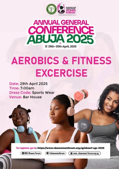 NBAWF 2025 AGC to Kick Off with Energetic Fitness Session in Abuja