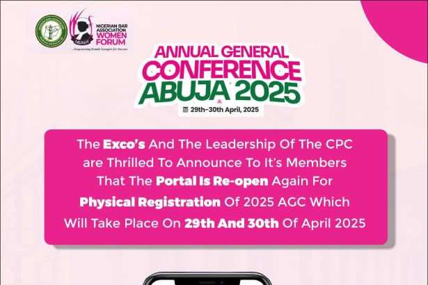 Have You Registered for the NBA Women Forum 2025 Conference in Abuja?