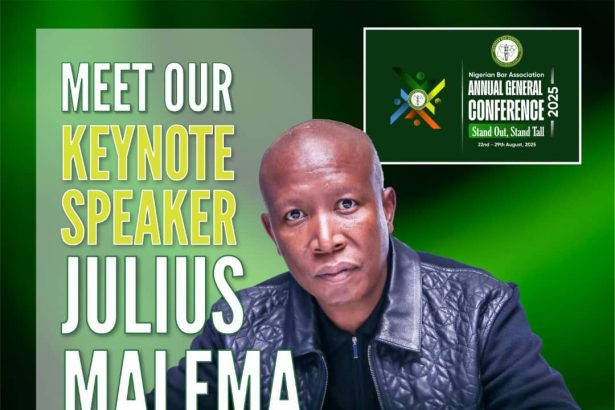 Meet Our Keynote Speaker for the 2025 Nigerian Bar Association Annual General Conference!