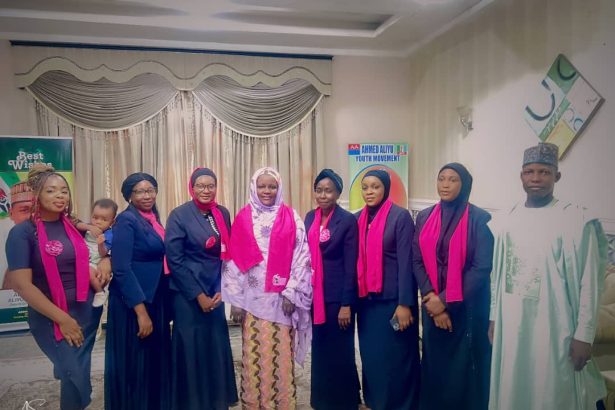 NBA Women Forum Sokoto Branch Pays Courtesy Visit to First Lady of Sokoto State, Hajiya Fatima Ahmed Aliyu