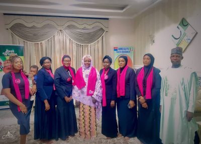 NBA Women Forum Sokoto Branch Pays Courtesy Visit to First Lady of Sokoto State, Hajiya Fatima Ahmed Aliyu