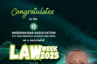 Goodwill Message from Paul Harris Ogbole, SAN