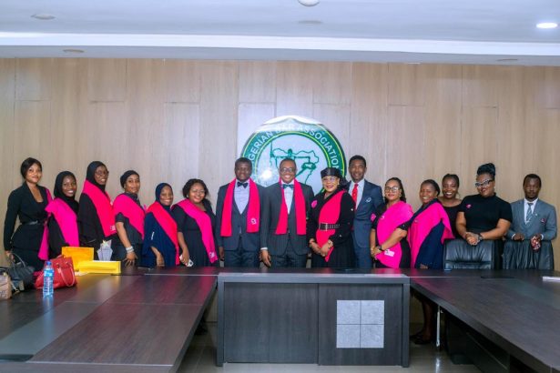 NBA WOMEN FORUM SETS FOR APRIL CONFERENCE: FCT STATE LEAD VISITS NBA PRESIDENT