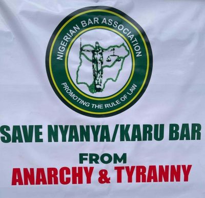 BREAKING: NBA Nyanya/Karu Branch Sacks Executive Committee, Constitutes Caretaker Committee Amidst Allegations of Corruption and Misconduct