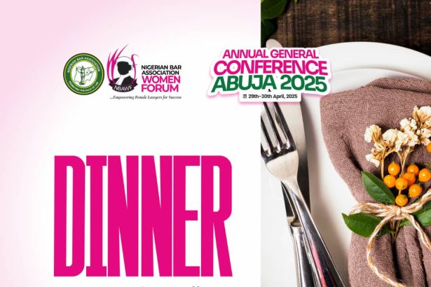 NBA WOMEN FORUM 2025 ANNUAL GENERAL CONFERENCE DINNER