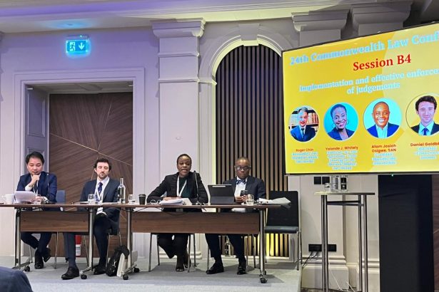 NBA President Champions Nigeria’s Arbitration Framework at Commonwealth Conference in Malta
