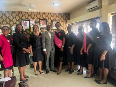 NBAWF Imo State Pays Courtesy Visit to Imo Attorney General