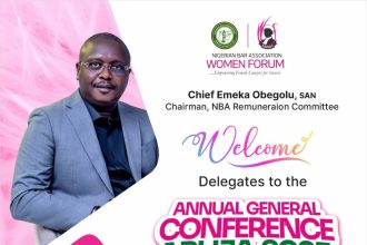Chief Emeka Obegolu, SAN, Welcomes Delegates to NBAWF 2025, Set to Deliver Keynote on Women's Economic Empowerment