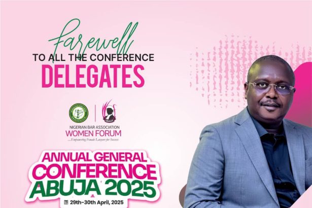 Chief Emeka Obegolu, SAN Bids NBAWF 2025 AGC Farewell with Stirring Message of Action and Inclusion