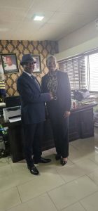 Mrs. Oyinkansola Badejo-Okusanya FCIArb Visits Imo State Attorney General Ahead of NBA Owerri Law Week”